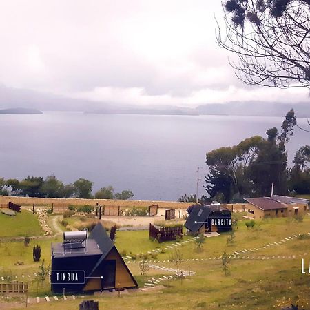 La Quinta Glamping - Lago De Tota Cuitiva Bagian luar foto
