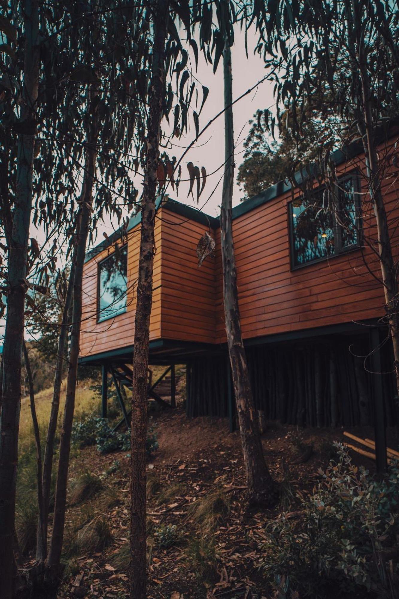 La Quinta Glamping - Lago De Tota Cuitiva Bagian luar foto