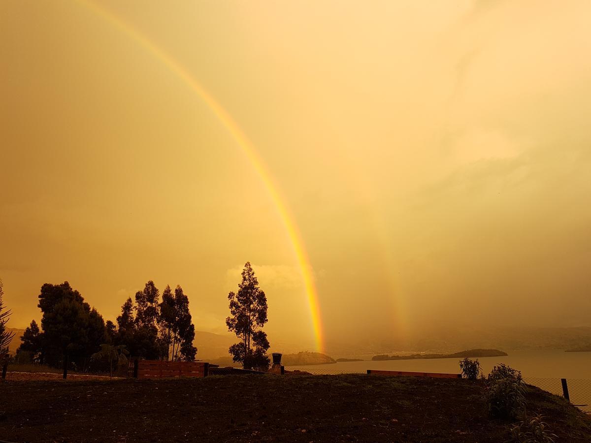 La Quinta Glamping - Lago De Tota Cuitiva Bagian luar foto