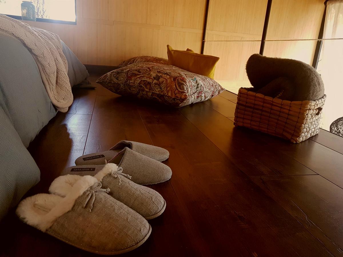 La Quinta Glamping - Lago De Tota Cuitiva Bagian luar foto