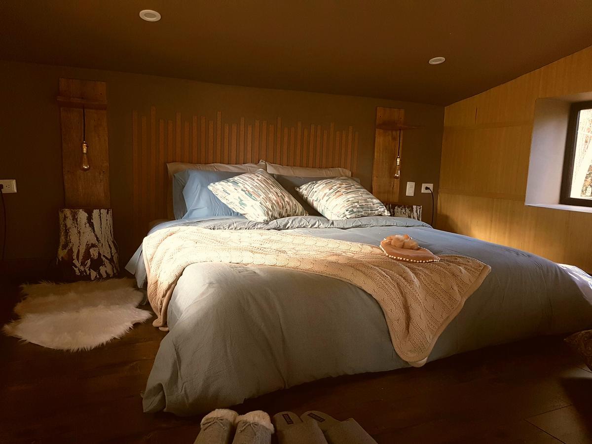 La Quinta Glamping - Lago De Tota Cuitiva Bagian luar foto