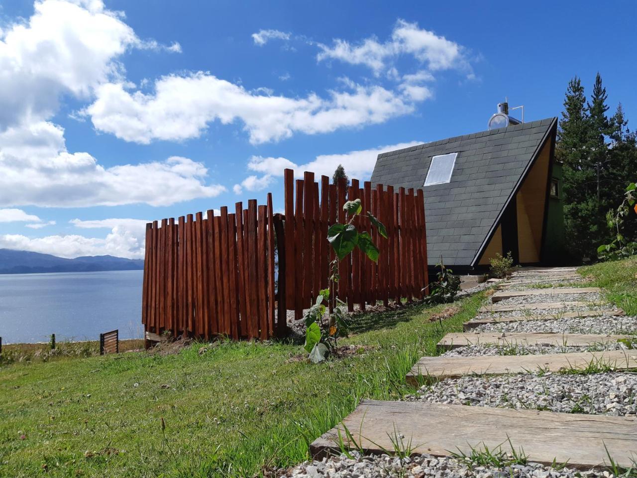 La Quinta Glamping - Lago De Tota Cuitiva Bagian luar foto