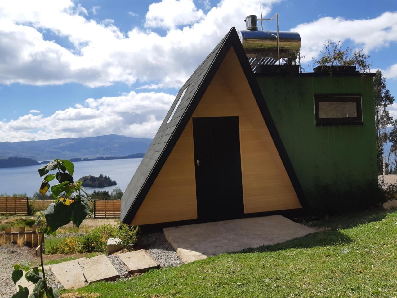 La Quinta Glamping - Lago De Tota Cuitiva Bagian luar foto