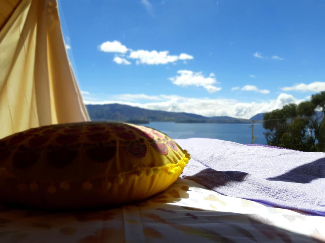 La Quinta Glamping - Lago De Tota Cuitiva Bagian luar foto