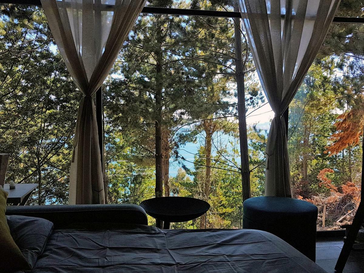 La Quinta Glamping - Lago De Tota Cuitiva Bagian luar foto