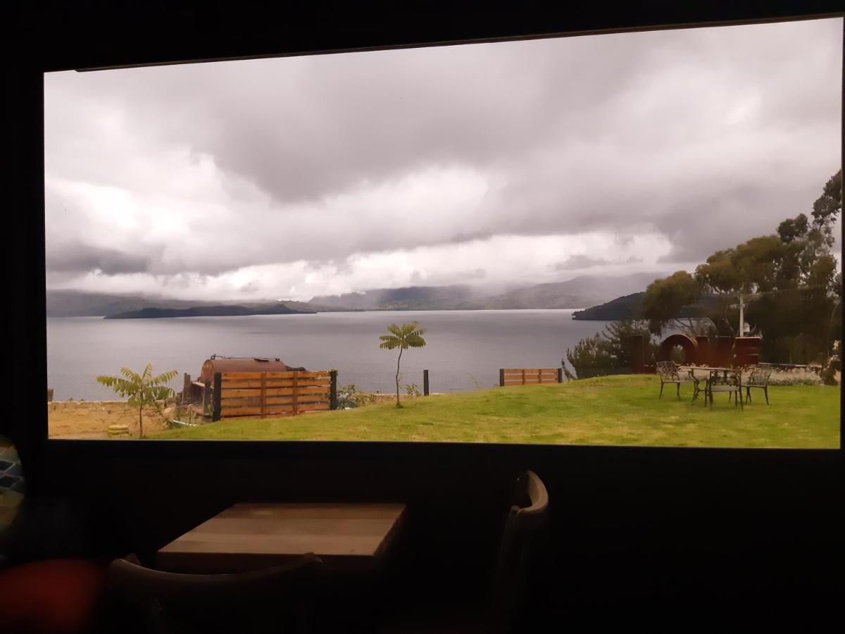 La Quinta Glamping - Lago De Tota Cuitiva Bagian luar foto