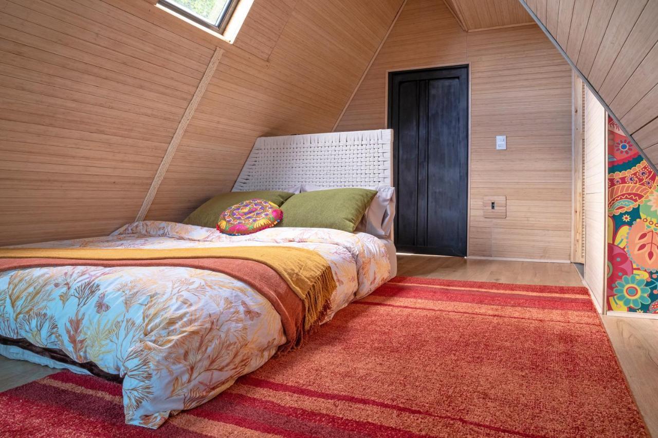 La Quinta Glamping - Lago De Tota Cuitiva Bagian luar foto