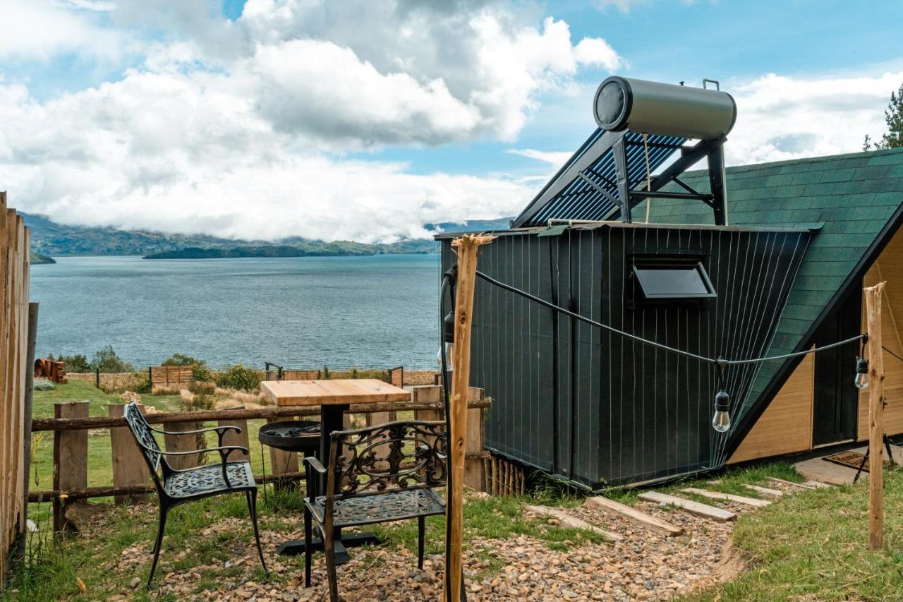 La Quinta Glamping - Lago De Tota Cuitiva Bagian luar foto