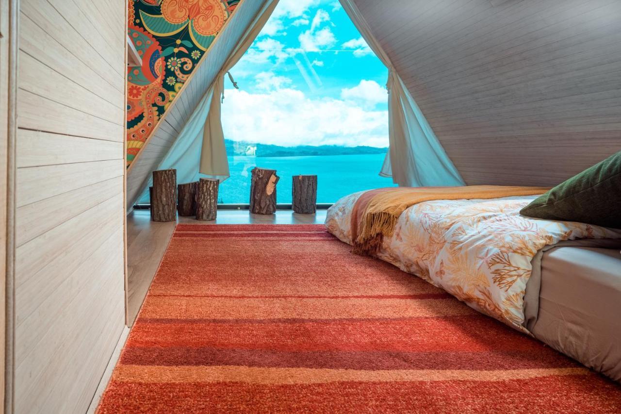 La Quinta Glamping - Lago De Tota Cuitiva Bagian luar foto