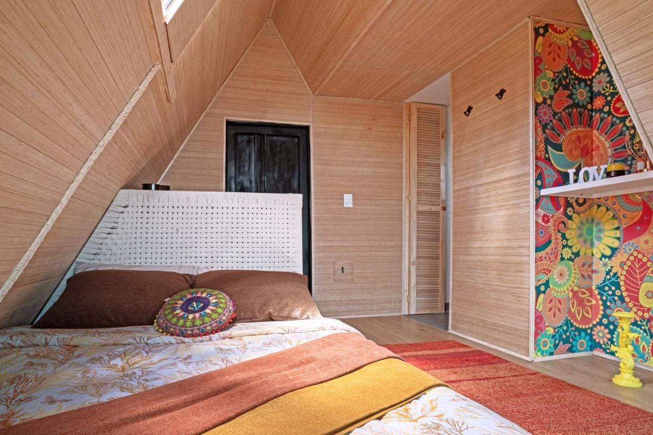 La Quinta Glamping - Lago De Tota Cuitiva Bagian luar foto