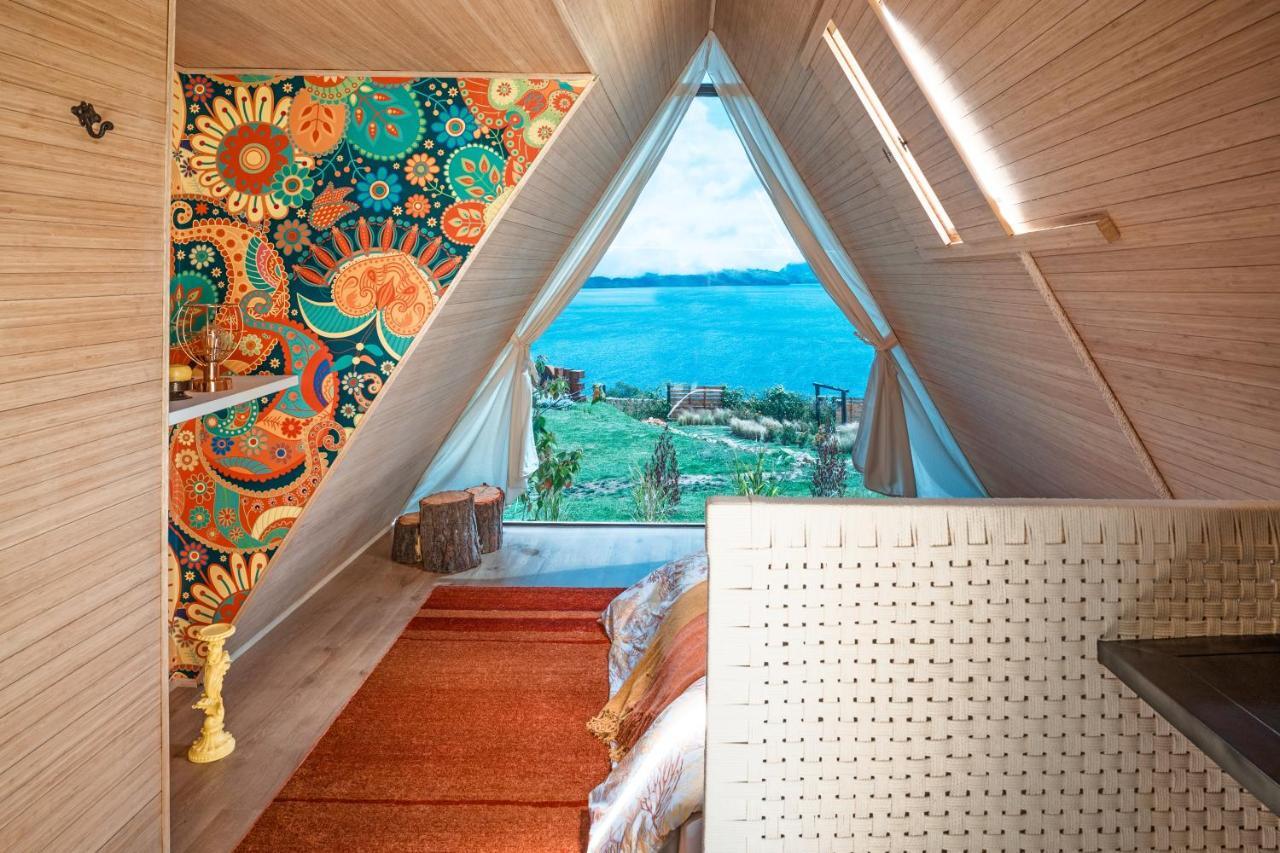La Quinta Glamping - Lago De Tota Cuitiva Bagian luar foto