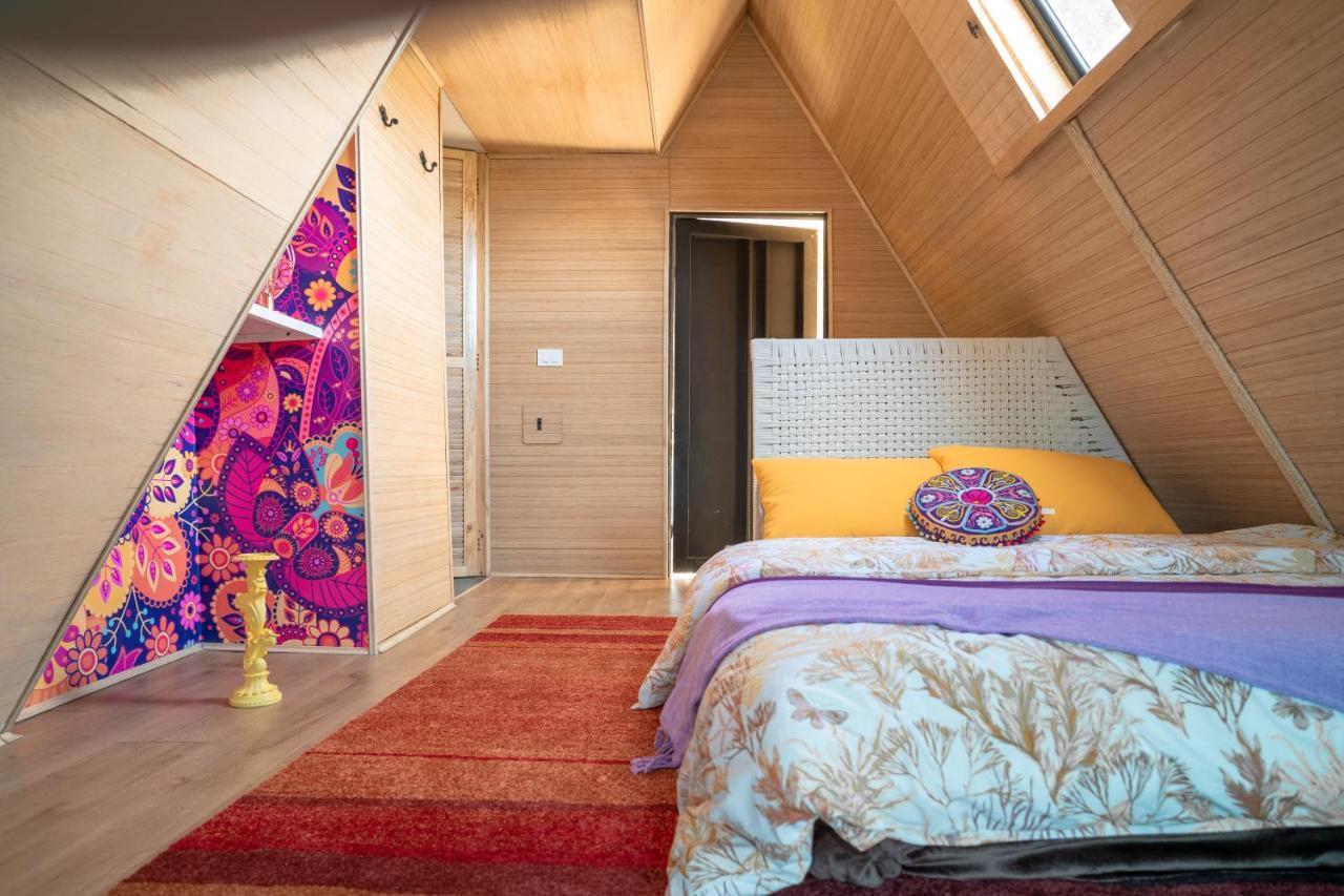 La Quinta Glamping - Lago De Tota Cuitiva Bagian luar foto