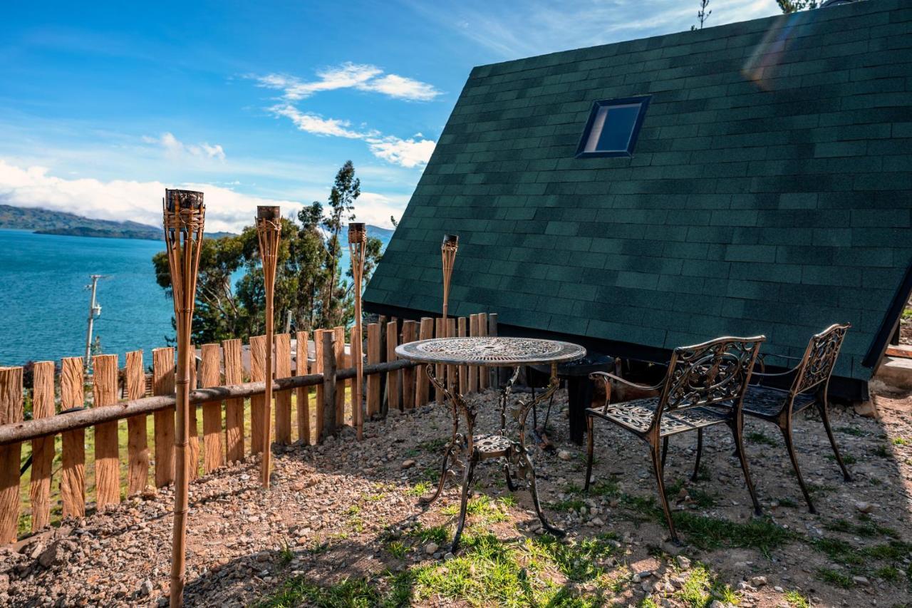 La Quinta Glamping - Lago De Tota Cuitiva Bagian luar foto