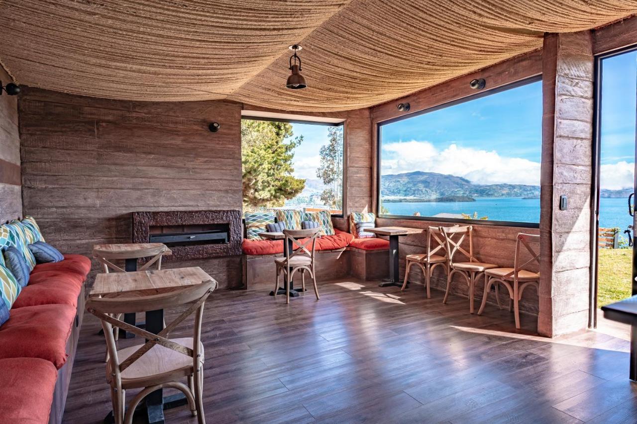 La Quinta Glamping - Lago De Tota Cuitiva Bagian luar foto