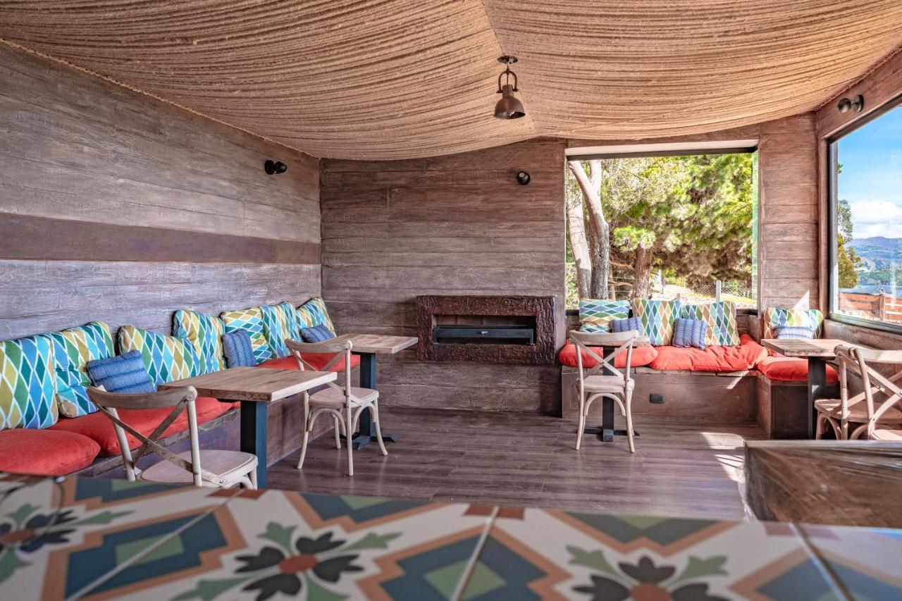 La Quinta Glamping - Lago De Tota Cuitiva Bagian luar foto